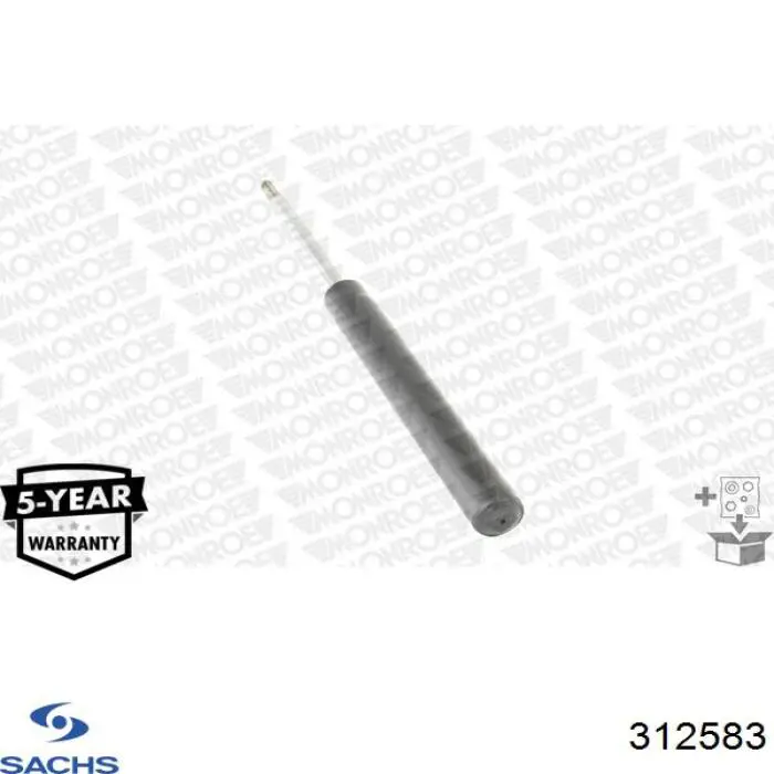 Амортизатор подвески передний левый Sachs 312583 цена, от 59.13 USD