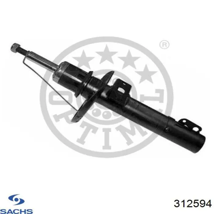Стойка амортизатора передняя Sachs 312594 цена, от 55.09 USD