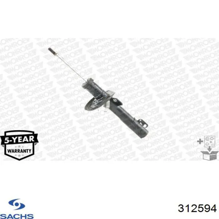 Купить 312594 Sachs Амортизатор передней подвески