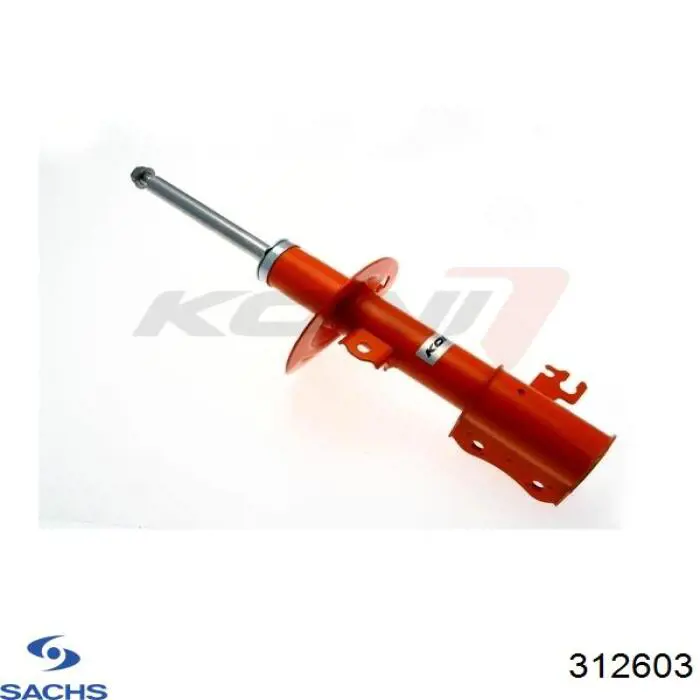 Амортизатор передней подвески левой Sachs 312603 цена, от 72.02 USD