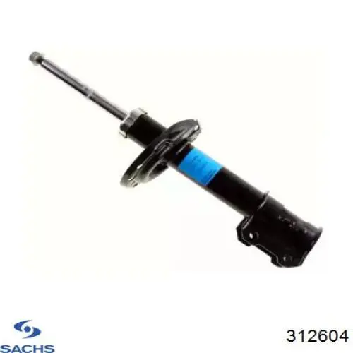 Амортизатор передний правый 312604 Sachs
