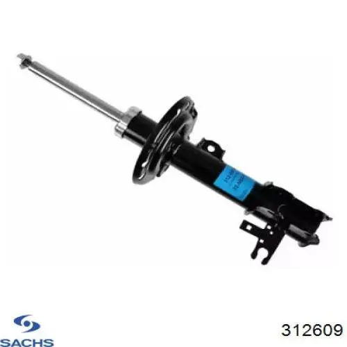 Купить 312609 Sachs Амортизатор подвески передний левый