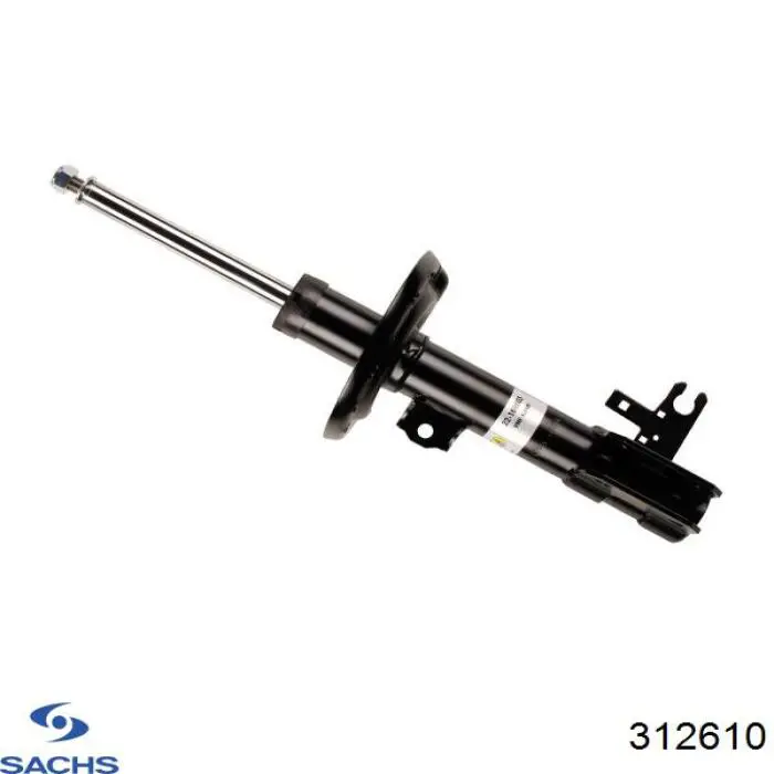 Амортизатор подвески передний левый Sachs 312610 цена, от 86.02 USD
