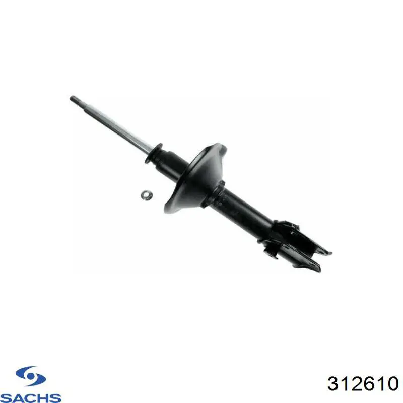 312610 Sachs Амортизатор передней подвески правый