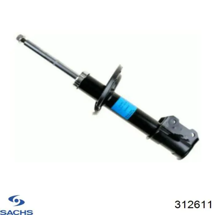Купить 312611 Sachs Амортизатор подвески передний левый