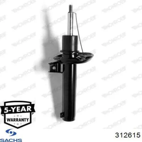 Купить 312615 Sachs Амортизатор передней подвески