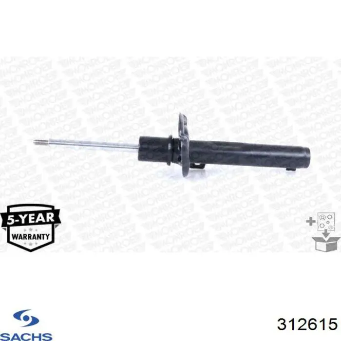 Амортизатор передний 312615 Sachs