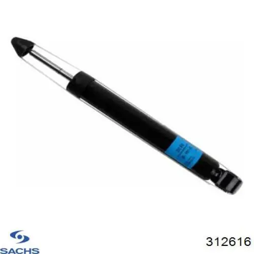 312616 Sachs Амортизаторы задние