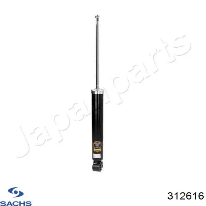 Амортизатор задний 312616 Sachs