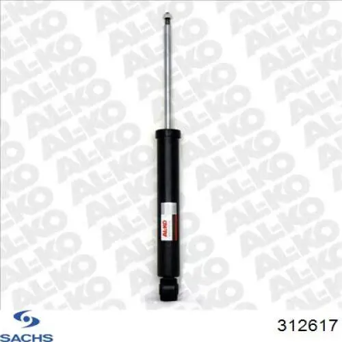 Купить 312617 Sachs Амортизатор задней подвески