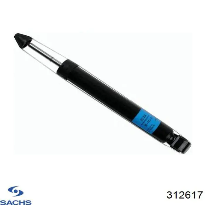 Задний амортизатор Sachs 312617