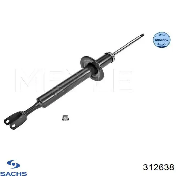 Стойка амортизатора передняя Sachs 312638 цена, от 87.13 USD