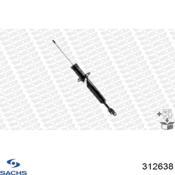 Купить 312638 Sachs Амортизатор передней подвески
