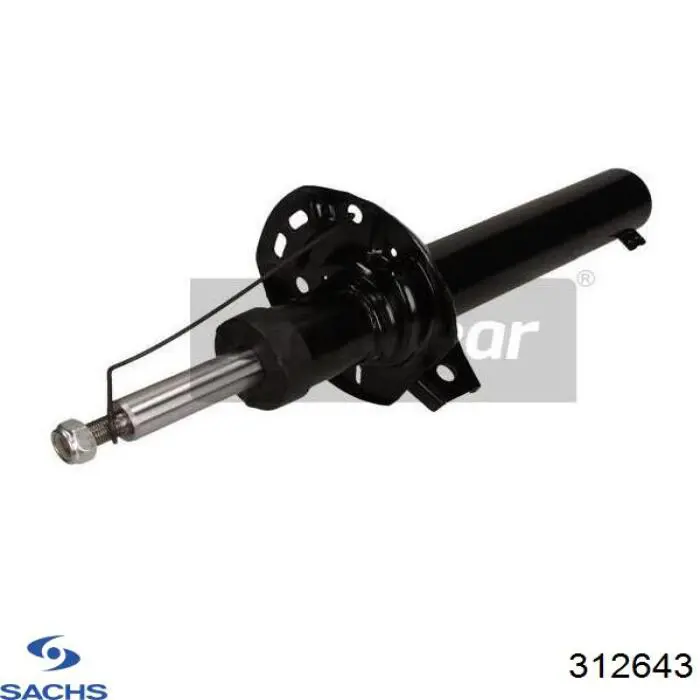 Стойка амортизатора передняя Sachs 312643 цена, от 54.63 USD