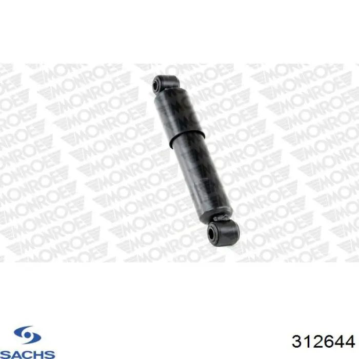 Купить 312644 Sachs Амортизатор задней подвески