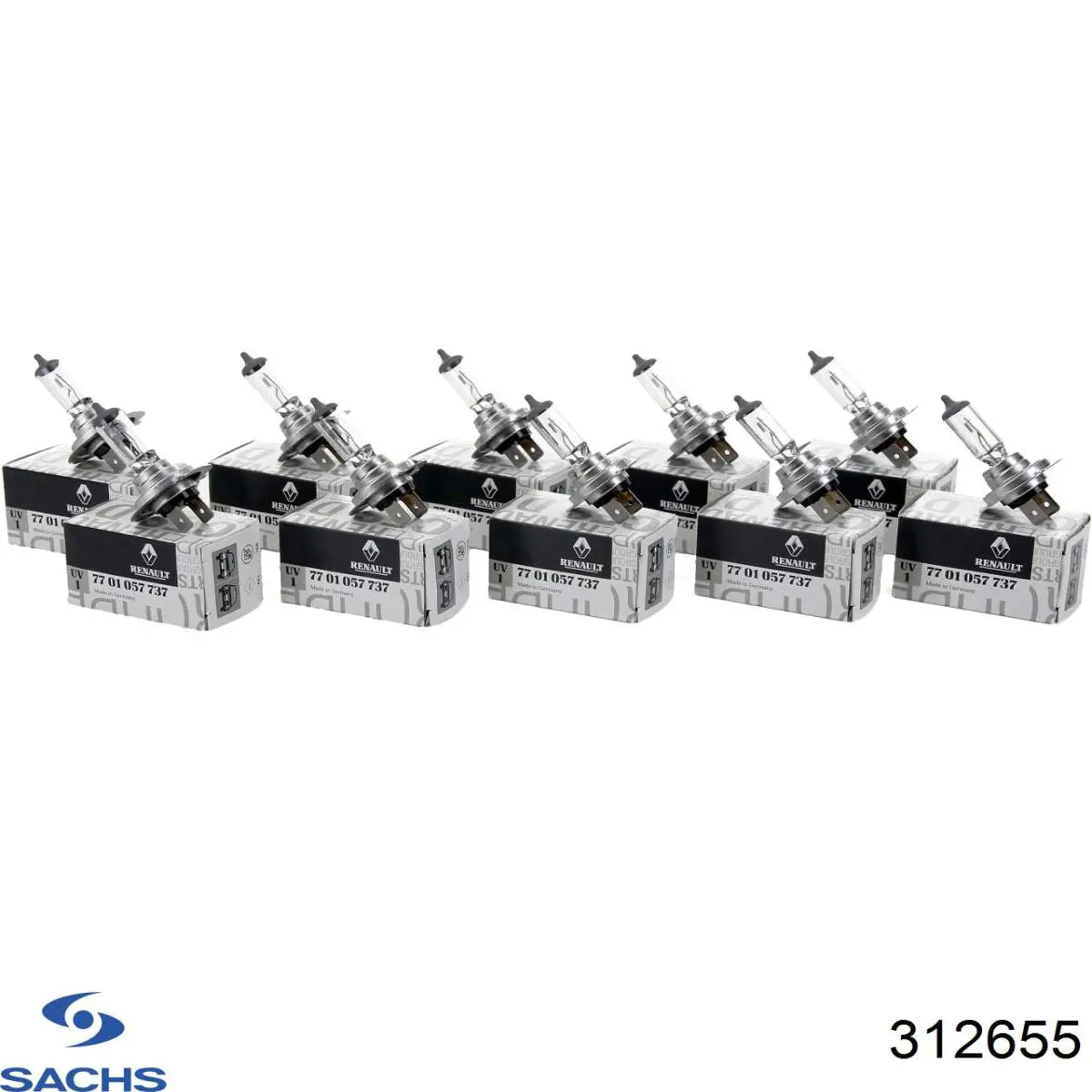 312655 Sachs Стойка передняя