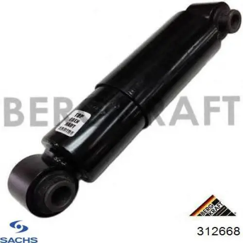 Амортизатор прицепа Sachs 312668 цена, от 103.71 USD