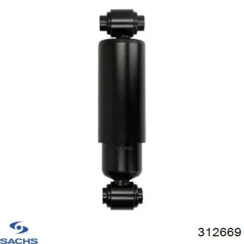Стойка амортизатора задняя Sachs 312669 цена, от 107.89 USD