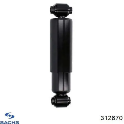 Купить 312670 Sachs Амортизатор задней подвески