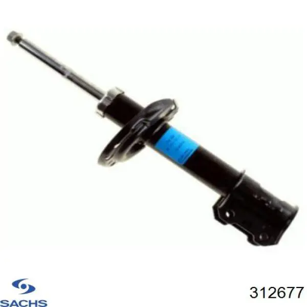 Амортизатор задний правый 312677 Sachs
