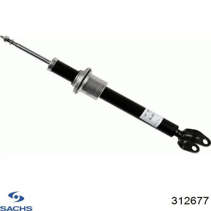 312677 Sachs Стойка задняя правая