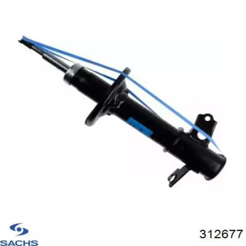 Амортизатор задний, правый Sachs 312677 цена, от 48.93 USD