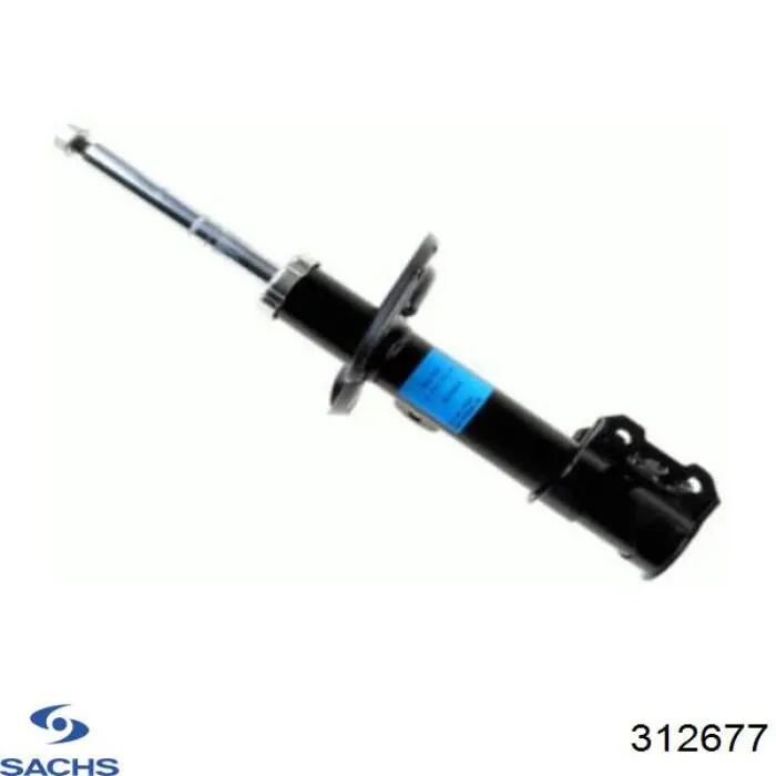 Амортизатор задний, правый Sachs 312677 цена, от 48.93 USD