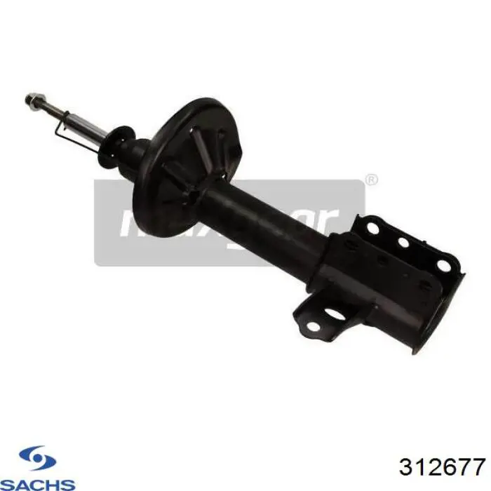 Купить 312677 Sachs Амортизатор задний правый