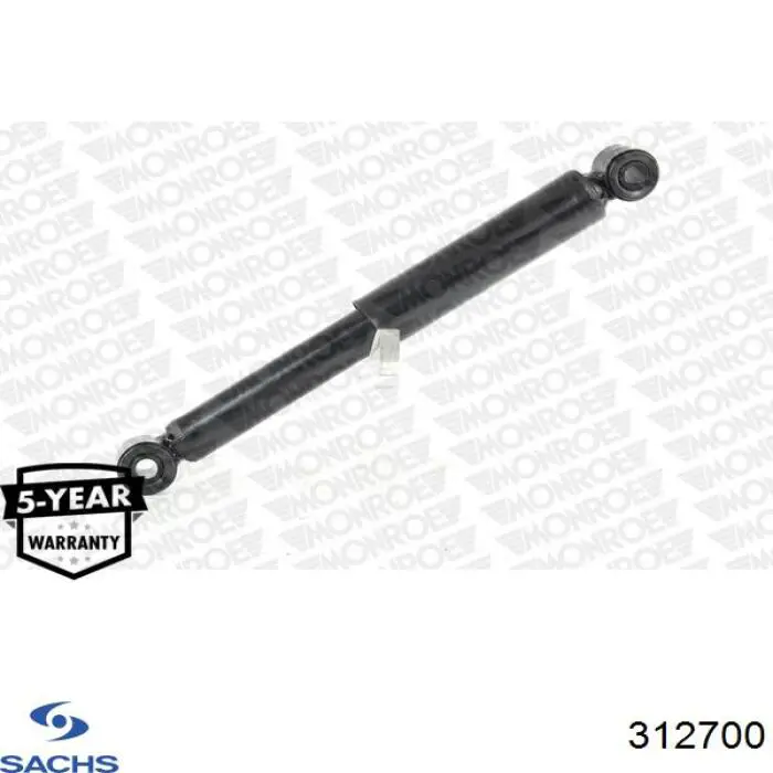 Стойка амортизатора задняя Sachs 312700 цена, от 70.77 USD