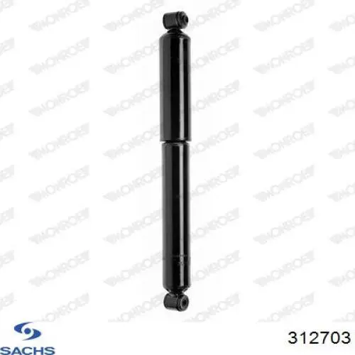 Стойка амортизатора задняя Sachs 312703 цена, от 60.60 USD