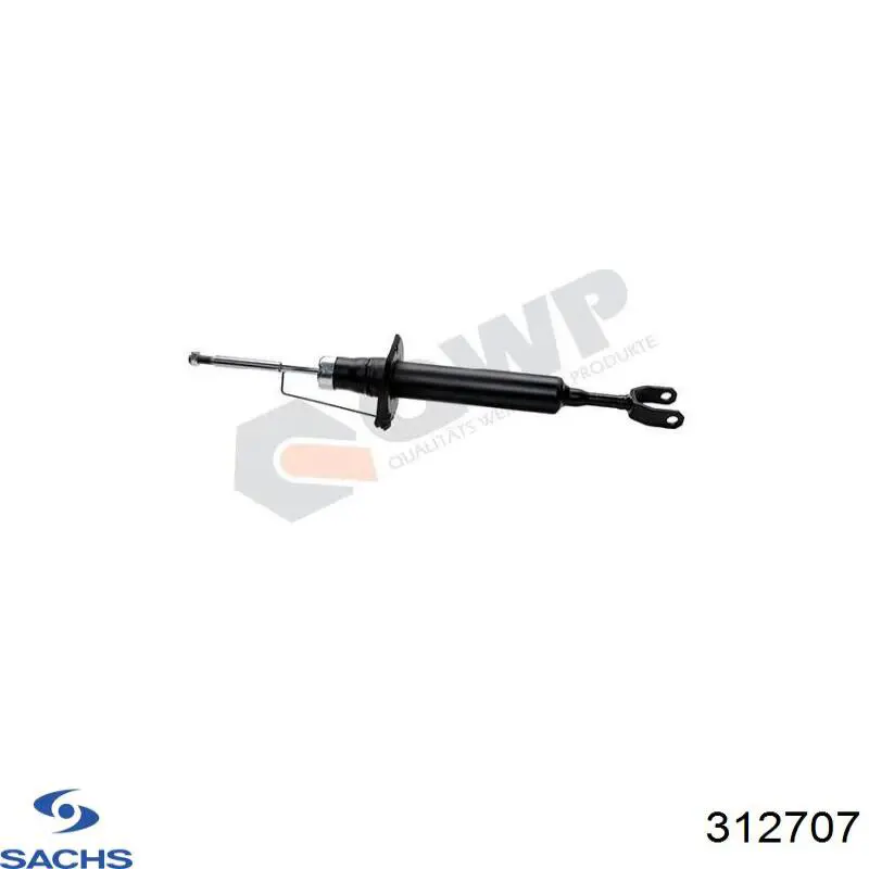 Амортизатор задний 312707 Sachs