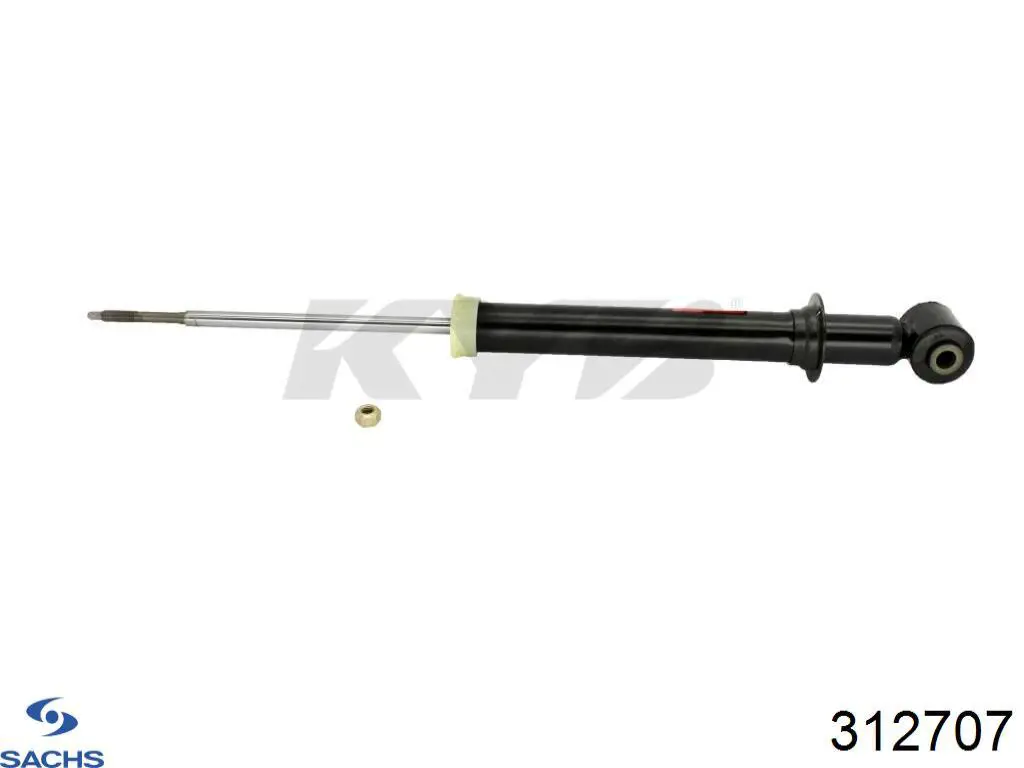 Купить 312707 Sachs Амортизатор задней подвески