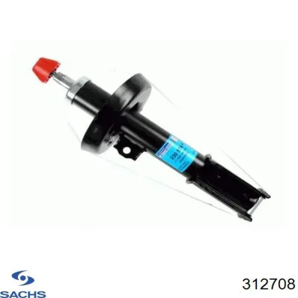 Купить 312708 Sachs Амортизатор задней подвески