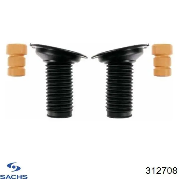 Амортизатор задний 312708 Sachs