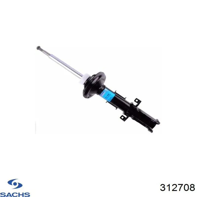 Стойка амортизатора задняя Sachs 312708 цена, от 133.84 USD