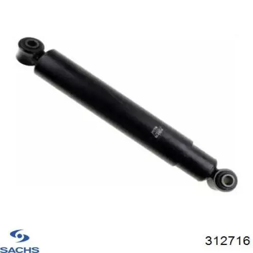 Стойка амортизатора задняя Sachs 312716 цена, от 74.18 USD