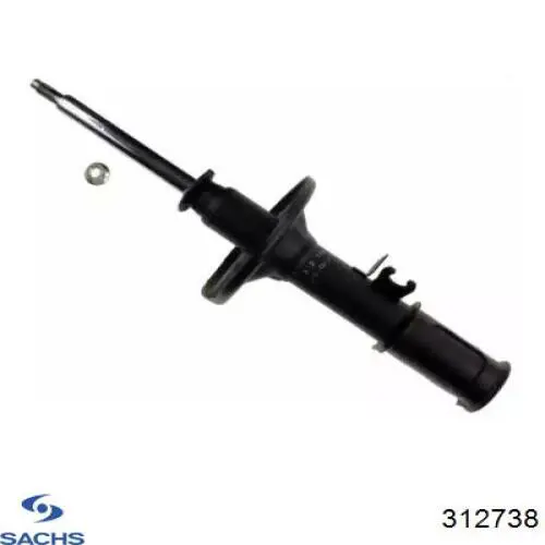 Стойка передняя левая Hyundai/Kia 0K2A334900D
