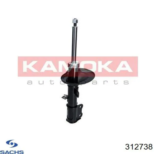 0K2A334900D Hyundai/Kia Амортизатор передний левый