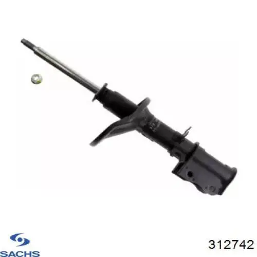 Амортизатор передней подвески левой Hyundai/Kia 0K2N134900E цена, от 48.11 USD