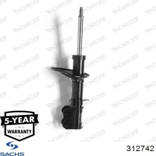 Купить 0K2N134900E Hyundai/Kia Амортизатор подвески передний левый
