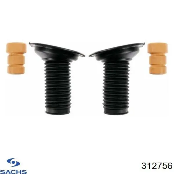 Стойка передняя правая Boge 27L05A