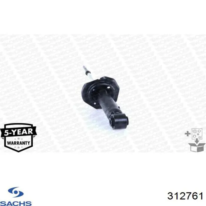 Амортизатор задний 312761 Sachs