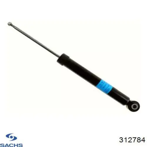 Стойка амортизатора задняя Sachs 312784 цена, от 36.35 USD