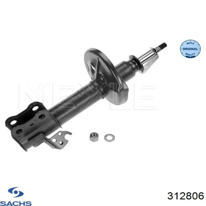 Купить 312806 Sachs Амортизатор подвески передний правый