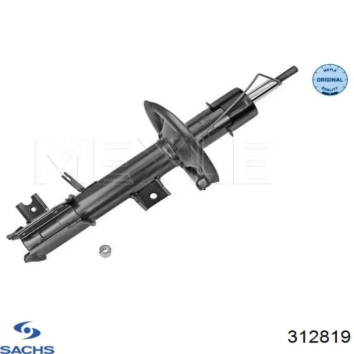 Амортизатор передней подвески левой Sachs 312819 цена, от 91.22 USD