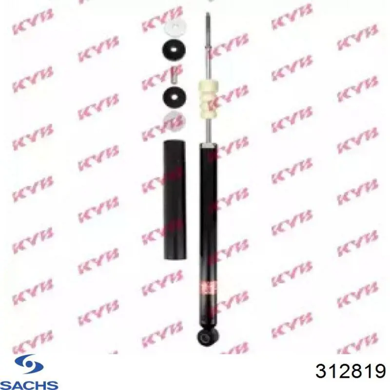 Купить 312819 Sachs Амортизатор подвески передний левый