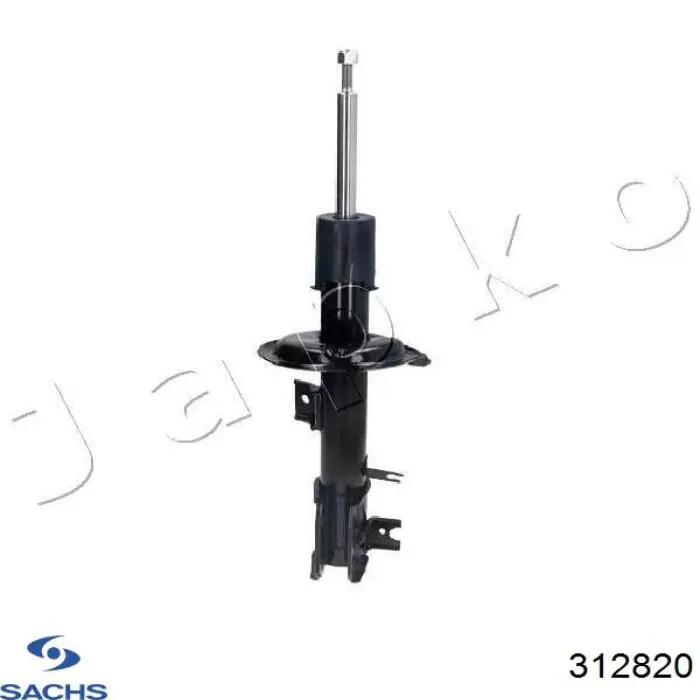 Амортизатор подвески передний левый Sachs 312820 цена, от 50.51 USD