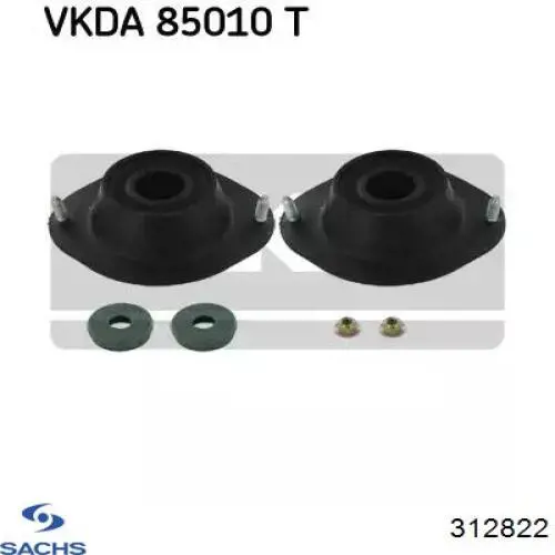 Купить 312822 Sachs Амортизатор задней подвески