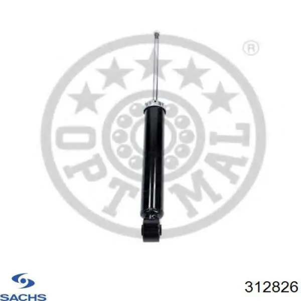Амортизатор задний 312826 Sachs
