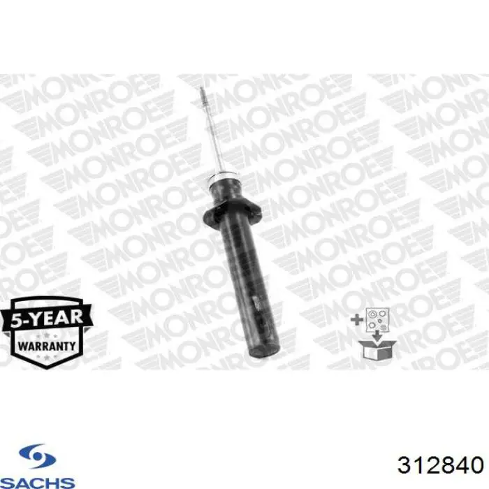 Стойка амортизатора передняя Sachs 312840 цена, от 68.44 USD